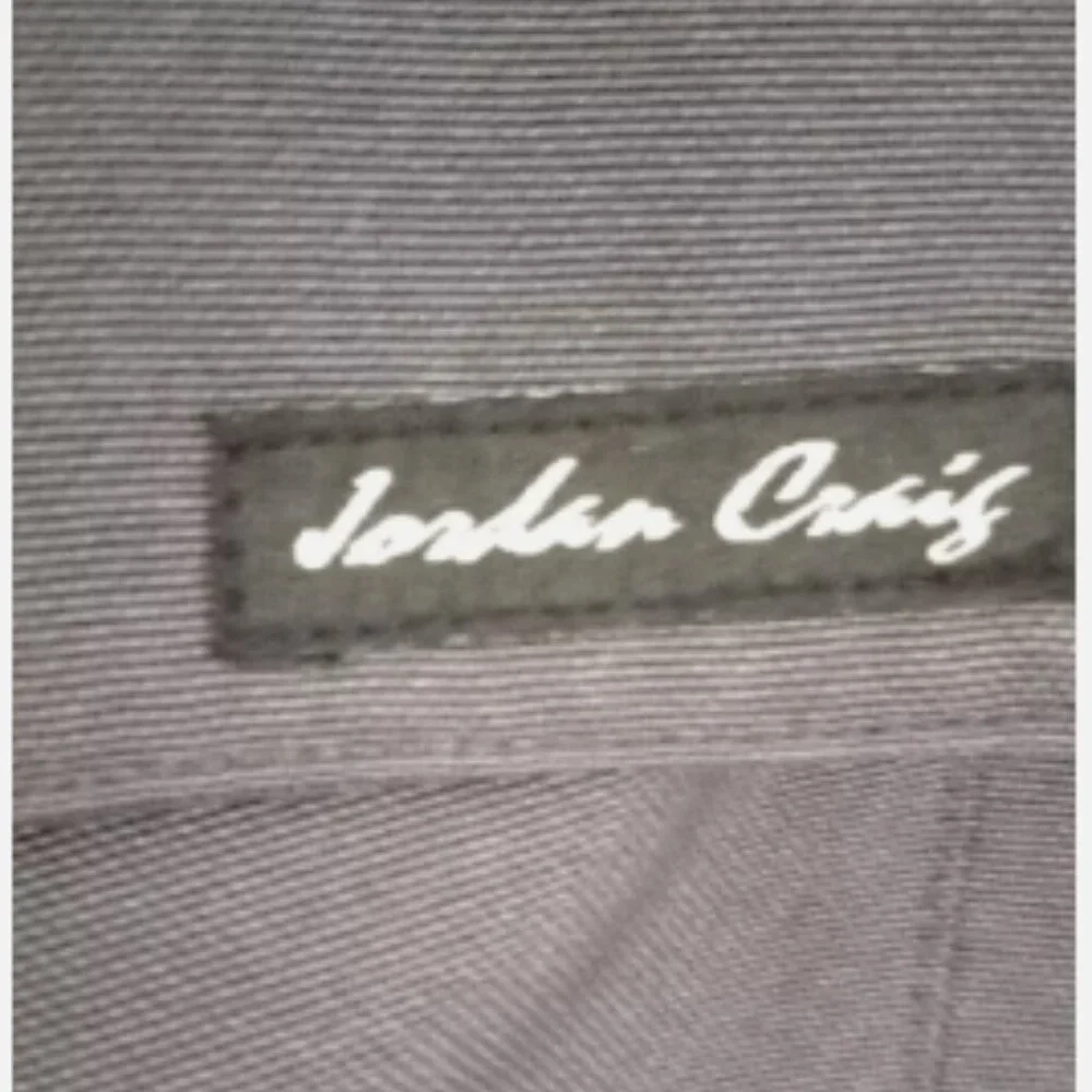 Jordan Craig Mens Cargo Pants Gray 32x30 Dressy Straight Leg Casual Trousers EUC - Picture 9 of 16